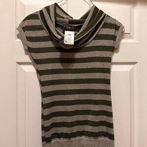 Green and Gray sweater. Size medium.